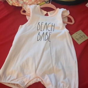 Baby one piece outfit